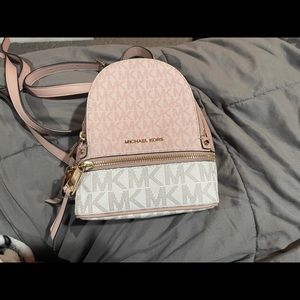 Mini Micheal Kors book bag